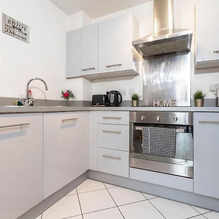Birmingham City Centre - Luxury Apartment - Terrace - Next To Cube & Mailbox - Wifi - Smart Tv - Intercom Buitenkant foto