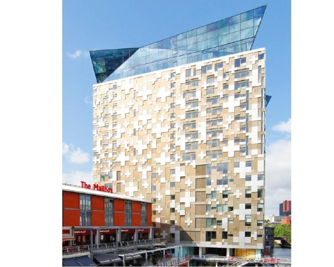 Birmingham City Centre - Luxury Apartment - Terrace - Next To Cube & Mailbox - Wifi - Smart Tv - Intercom Buitenkant foto