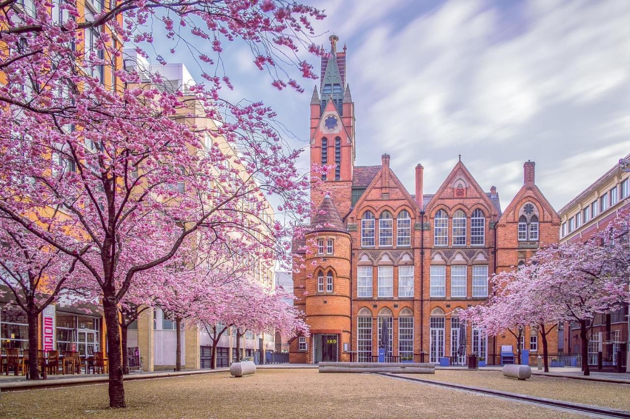 Birmingham City Centre - Luxury Apartment - Terrace - Next To Cube & Mailbox - Wifi - Smart Tv - Intercom Buitenkant foto