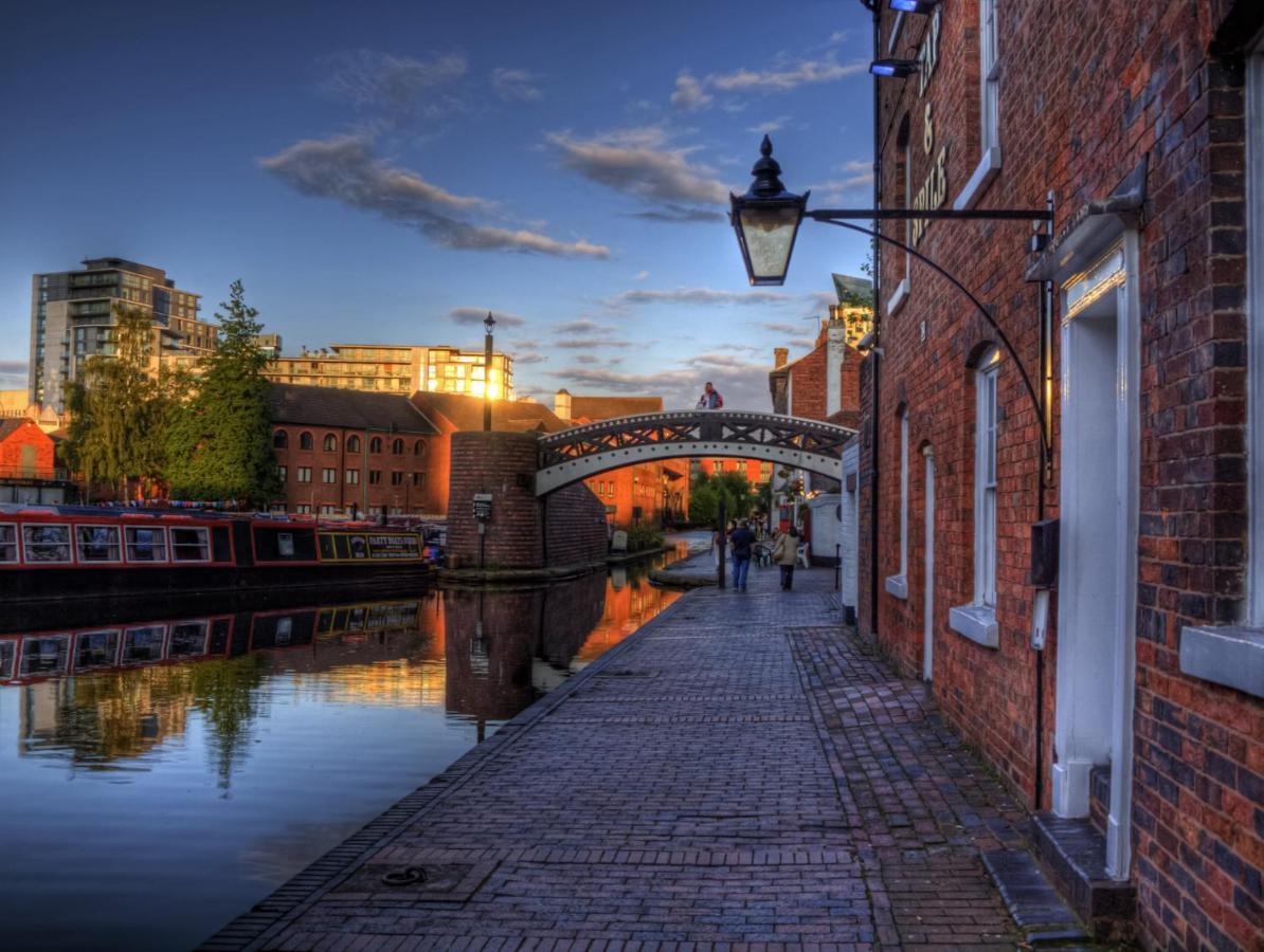 Birmingham City Centre - Luxury Apartment - Terrace - Next To Cube & Mailbox - Wifi - Smart Tv - Intercom Buitenkant foto