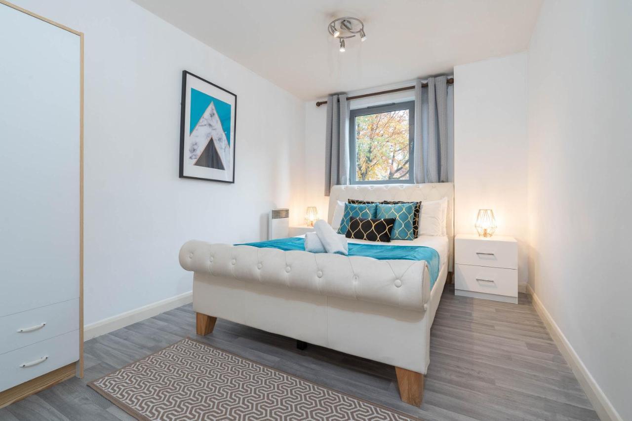 Birmingham City Centre - Luxury Apartment - Terrace - Next To Cube & Mailbox - Wifi - Smart Tv - Intercom Buitenkant foto