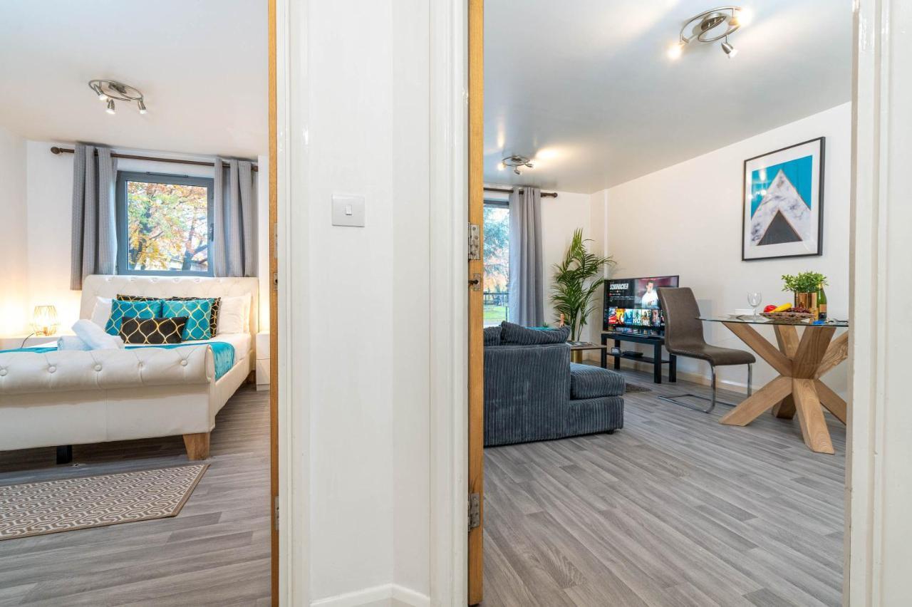 Birmingham City Centre - Luxury Apartment - Terrace - Next To Cube & Mailbox - Wifi - Smart Tv - Intercom Buitenkant foto