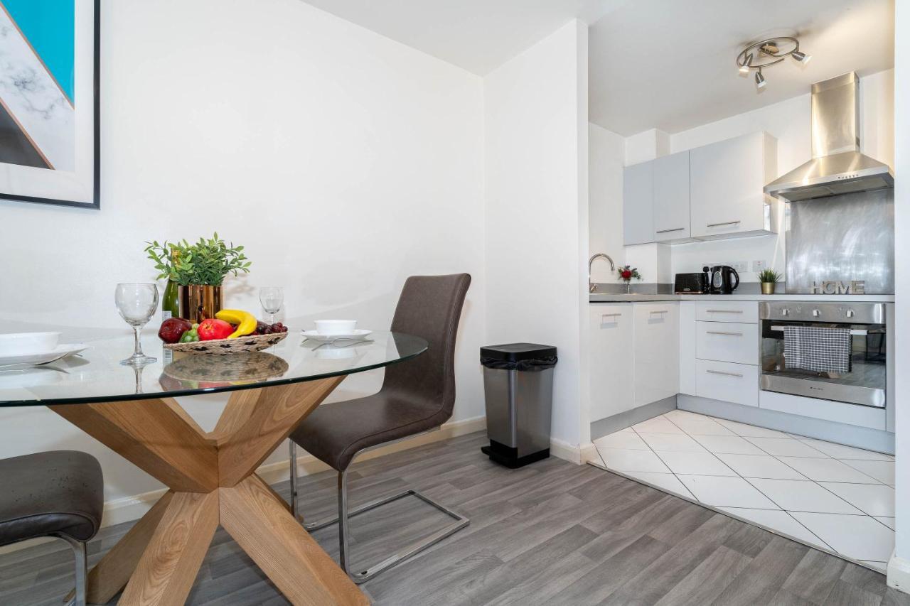 Birmingham City Centre - Luxury Apartment - Terrace - Next To Cube & Mailbox - Wifi - Smart Tv - Intercom Buitenkant foto