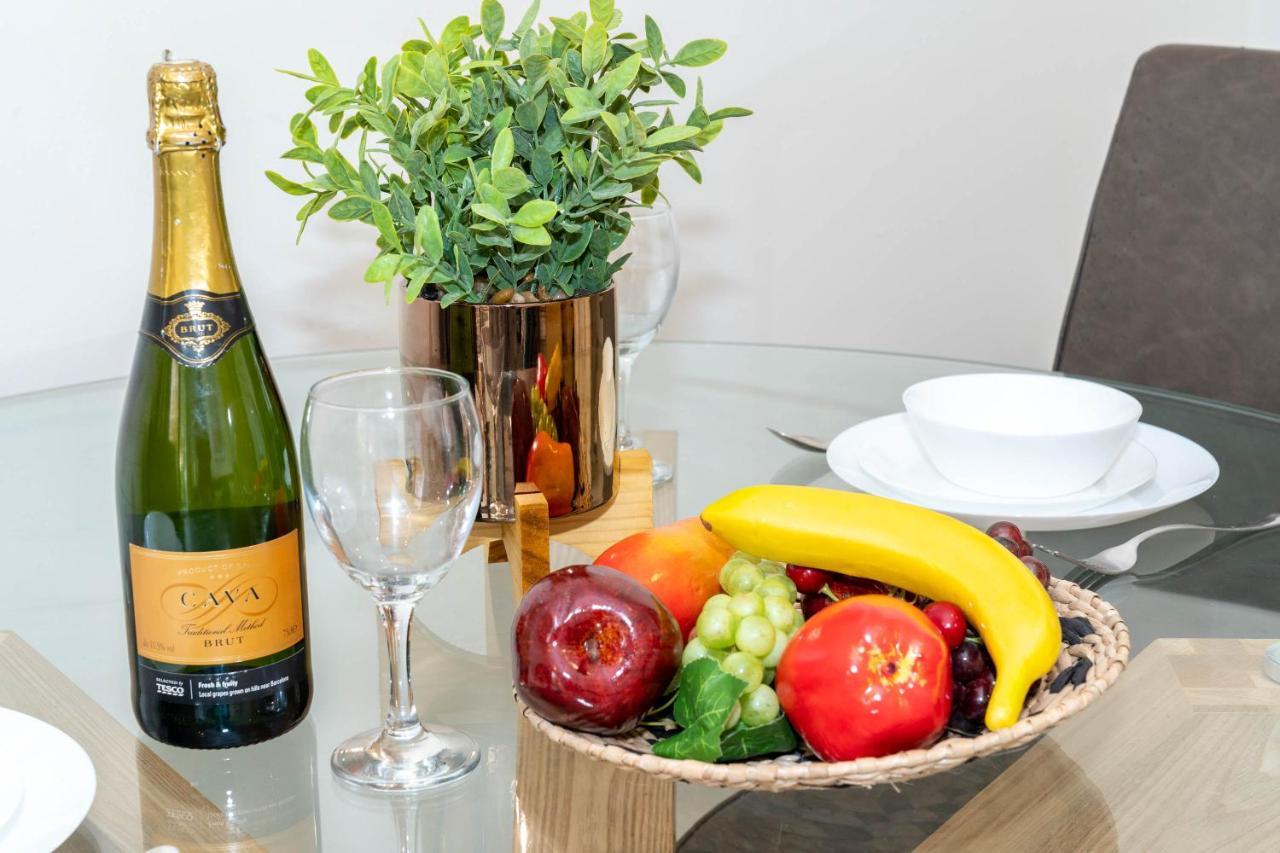 Birmingham City Centre - Luxury Apartment - Terrace - Next To Cube & Mailbox - Wifi - Smart Tv - Intercom Buitenkant foto