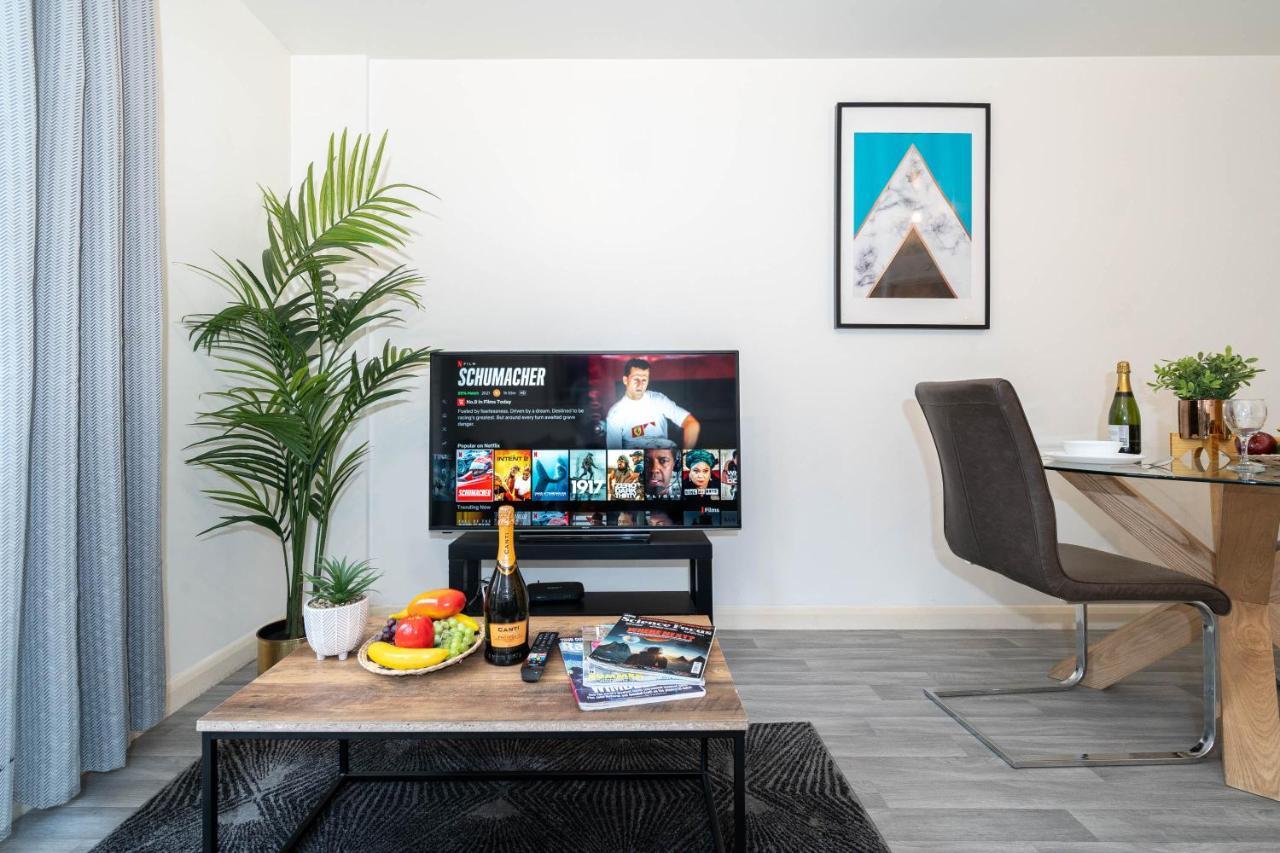 Birmingham City Centre - Luxury Apartment - Terrace - Next To Cube & Mailbox - Wifi - Smart Tv - Intercom Buitenkant foto